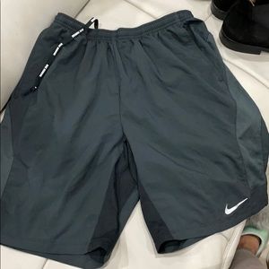 Nike running shorts